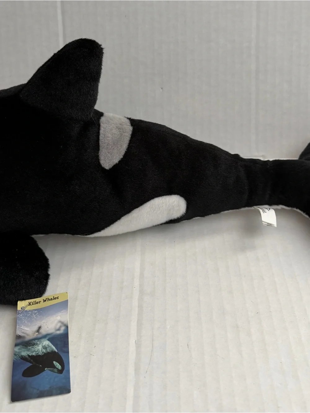 Sea World Shamu Killer Whale Plush